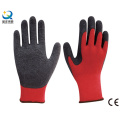 Latex Palm Coated Work Gloves, Crinkle Finish
